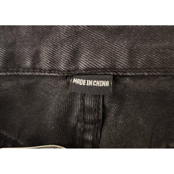 BLANKNYC Jeans The Bleeker High‎ Rise Skinny Western Buckles Black Sz 29 EUC - Picture 15 of 16